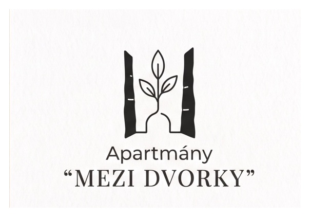 Logo Apartmány Mezi dvorky
